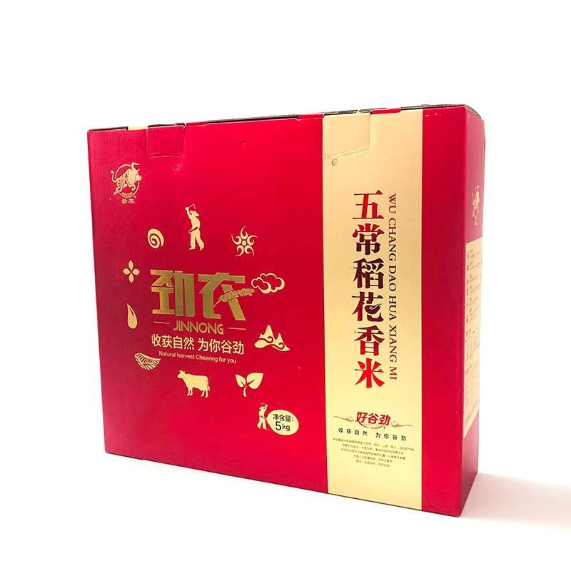 匠心獨(dú)運(yùn)：哈爾濱大米包裝設(shè)計(jì)細(xì)節(jié)打造極致奢華 